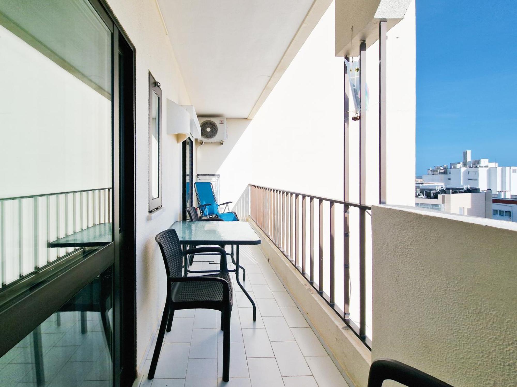 Apartments Edificio Cruzeiro Портиман Экстерьер фото