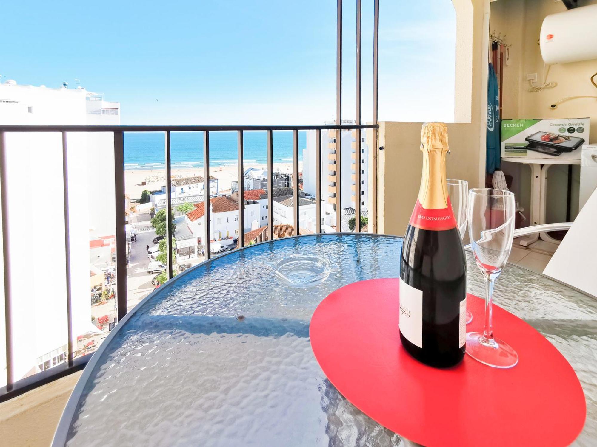 Apartments Edificio Cruzeiro Портиман Экстерьер фото