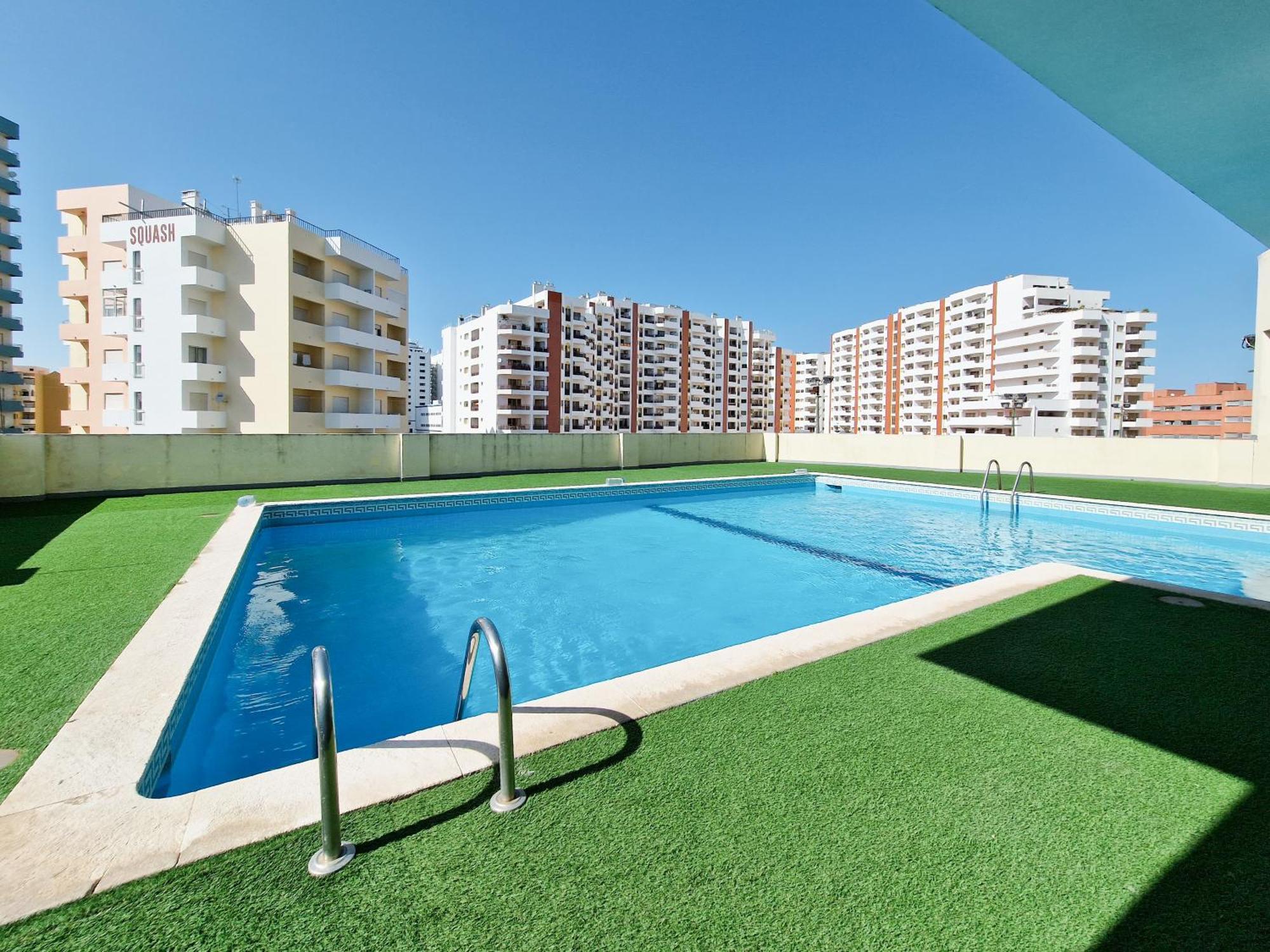 Apartments Edificio Cruzeiro Портиман Экстерьер фото