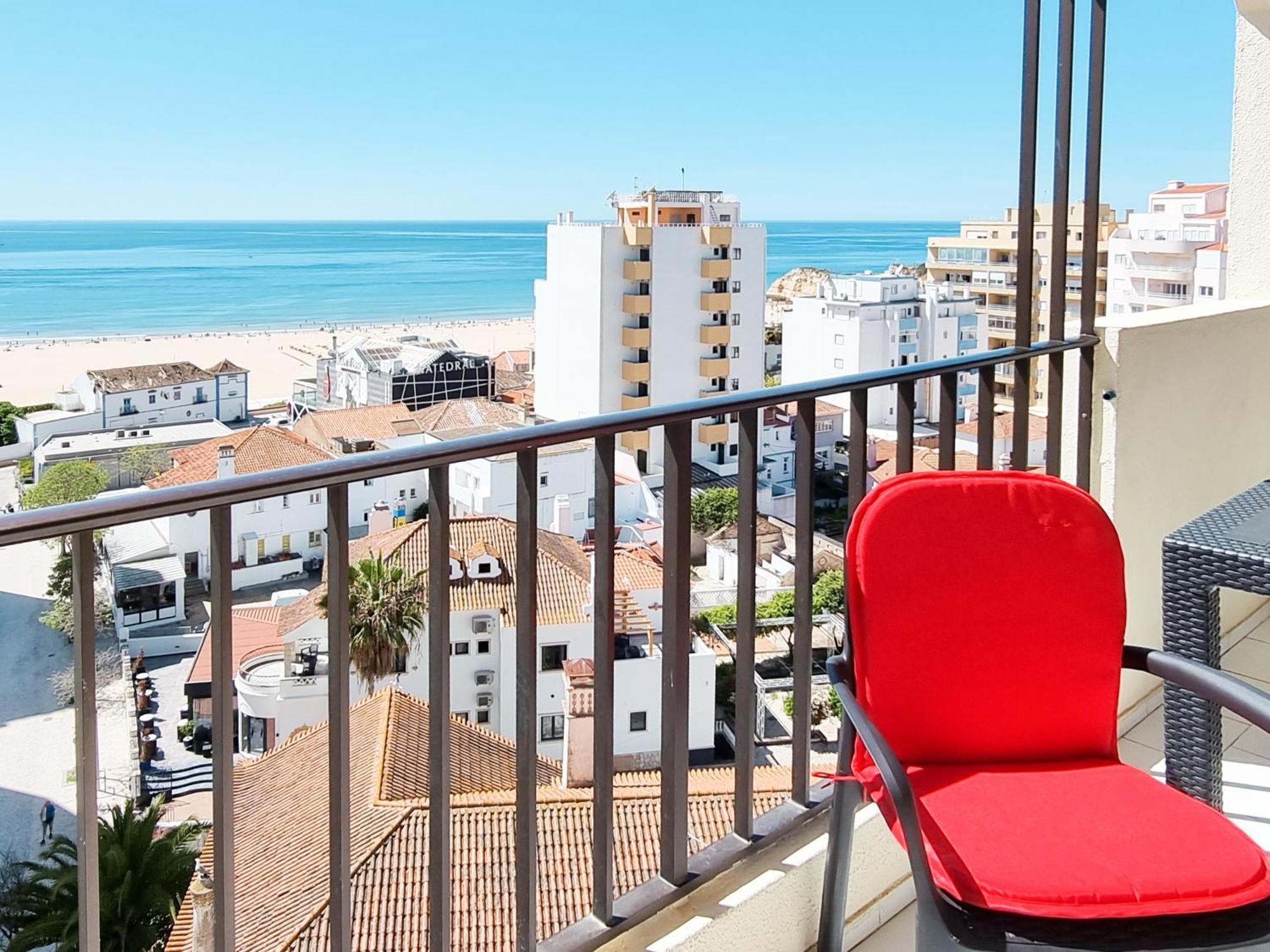 Apartments Edificio Cruzeiro Портиман Экстерьер фото