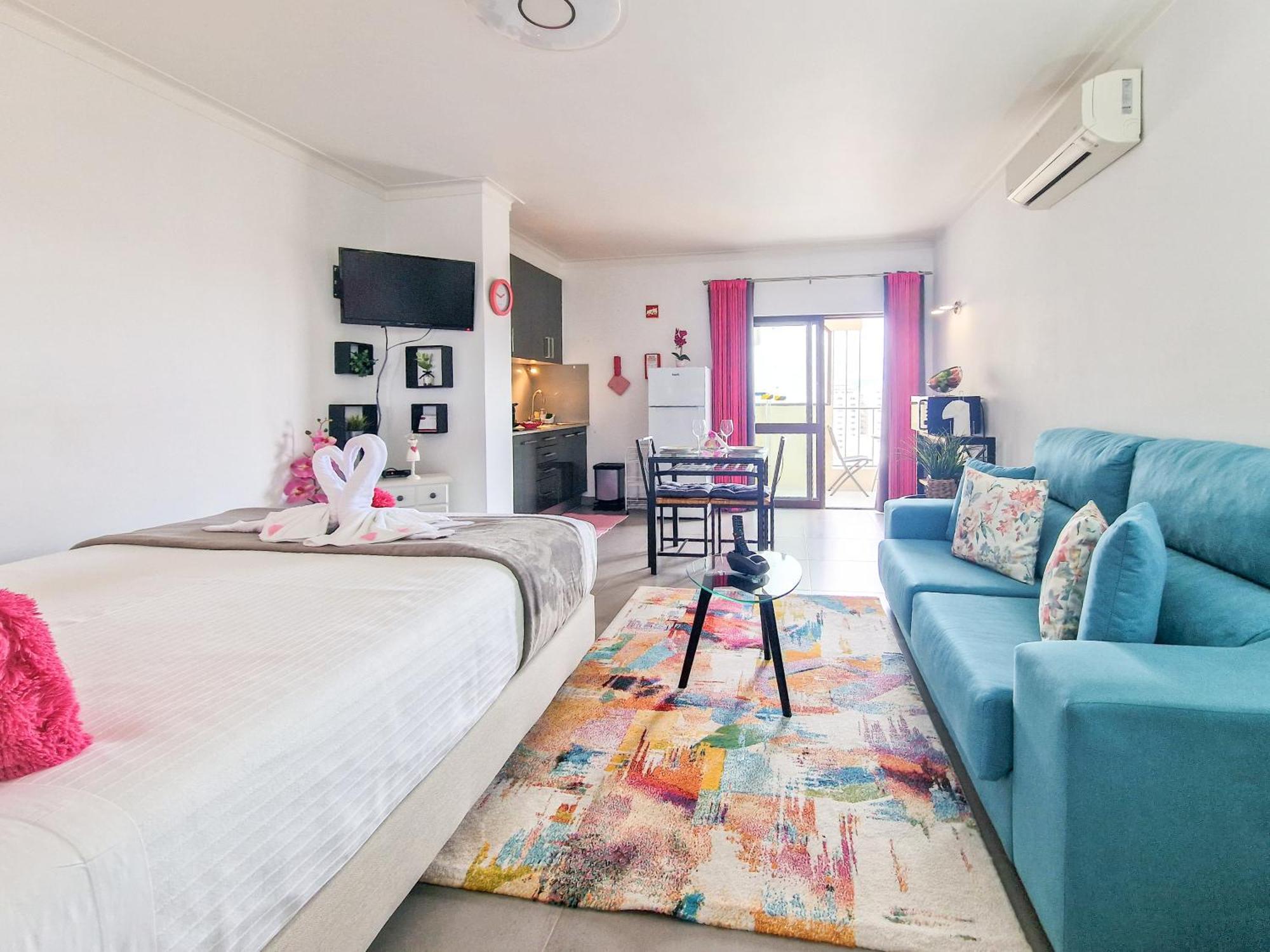 Apartments Edificio Cruzeiro Портиман Экстерьер фото