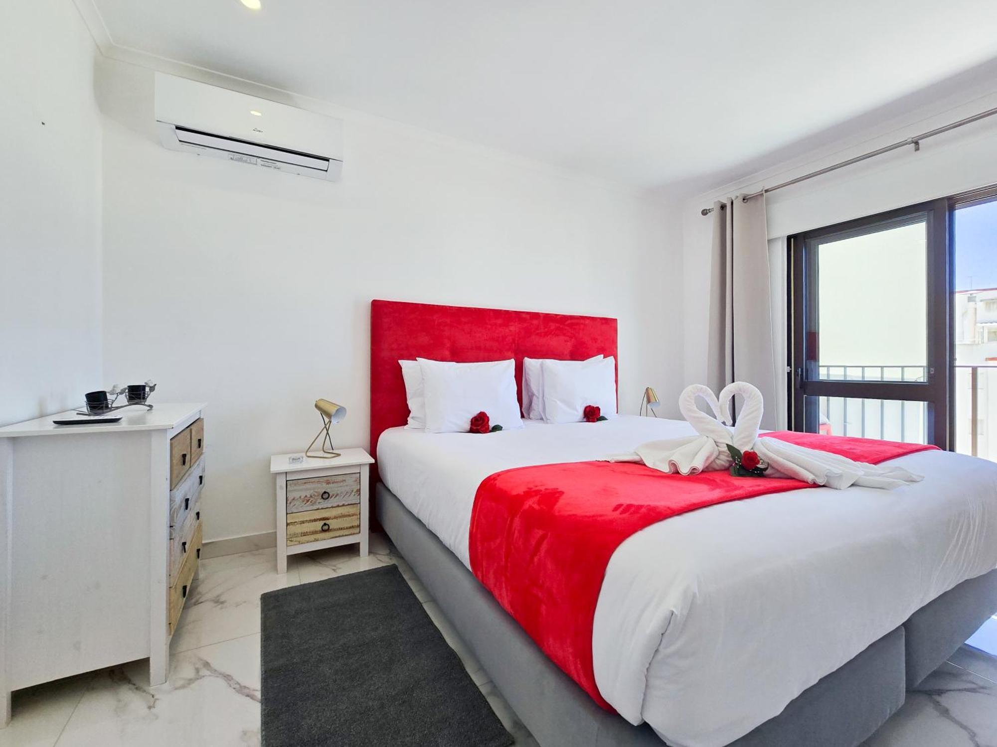 Apartments Edificio Cruzeiro Портиман Экстерьер фото