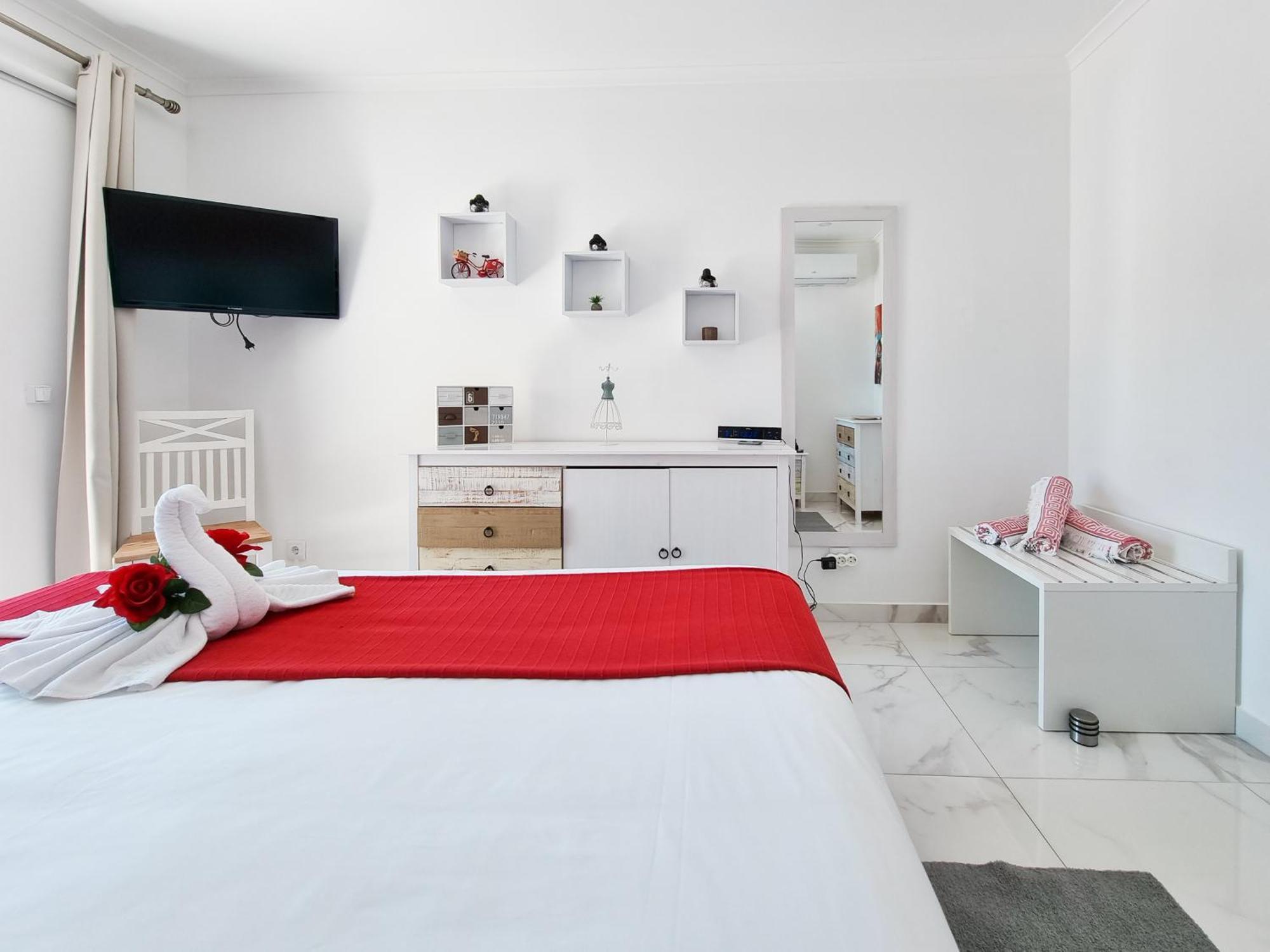 Apartments Edificio Cruzeiro Портиман Экстерьер фото