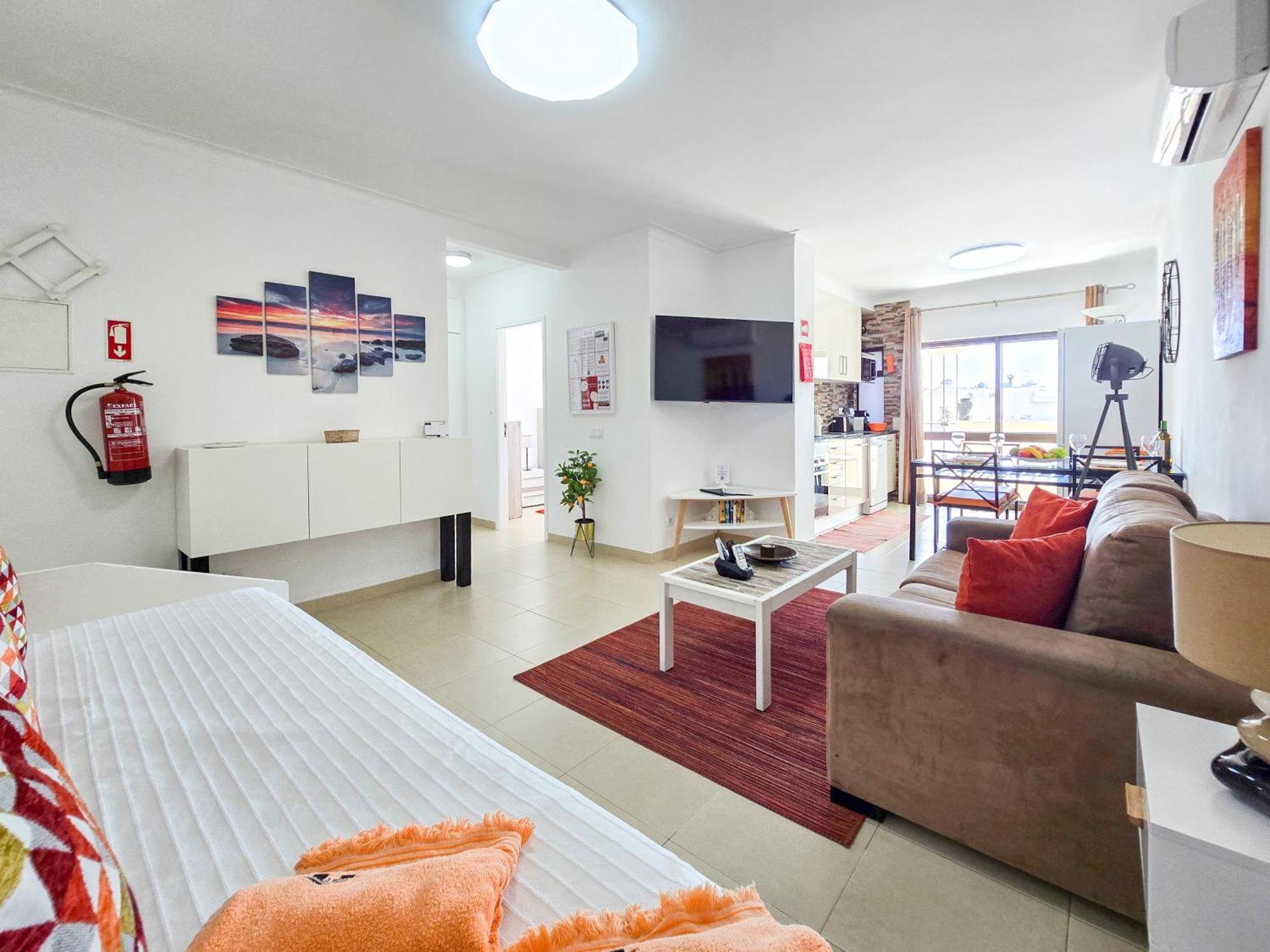 Apartments Edificio Cruzeiro Портиман Экстерьер фото