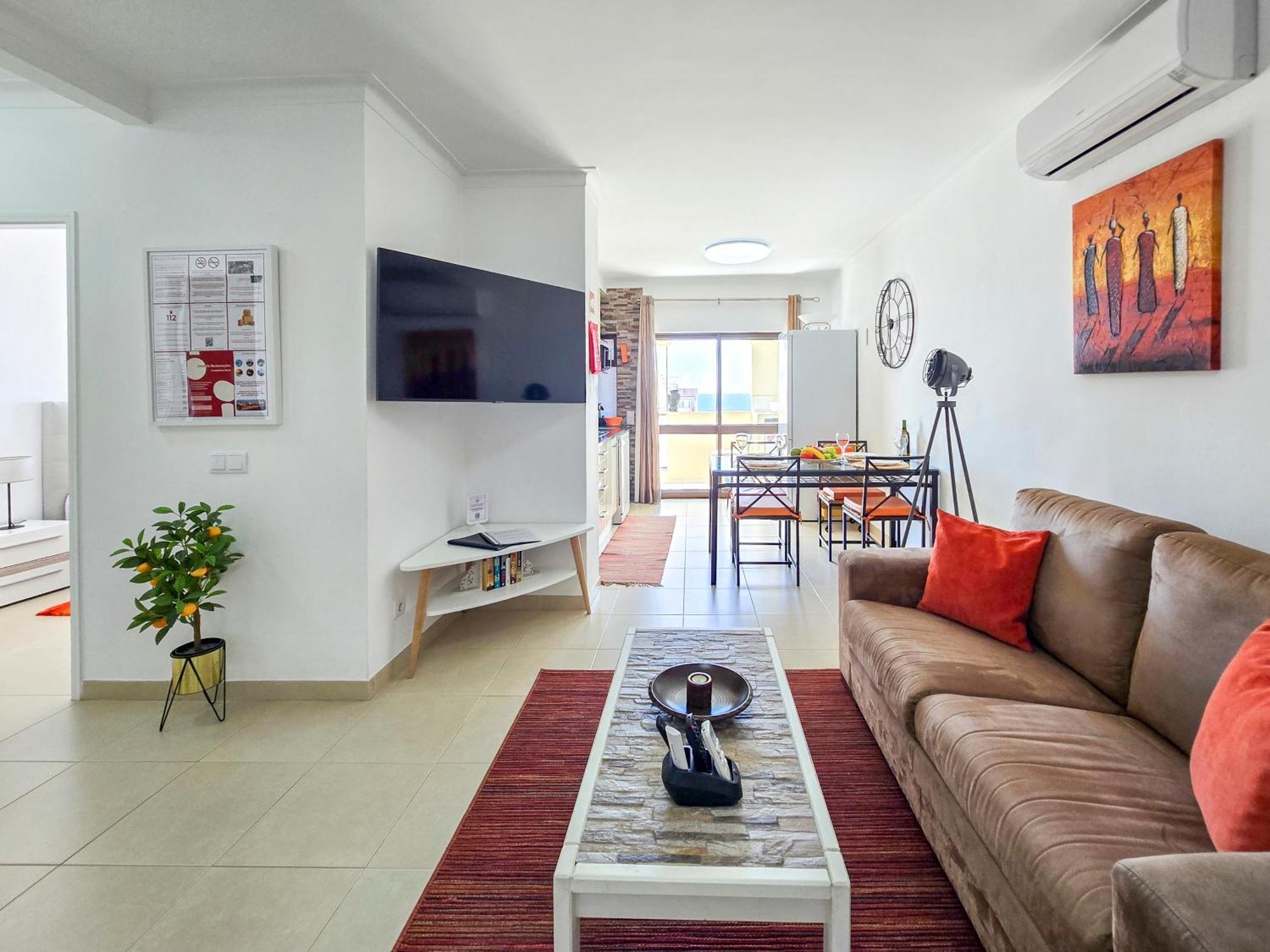Apartments Edificio Cruzeiro Портиман Экстерьер фото