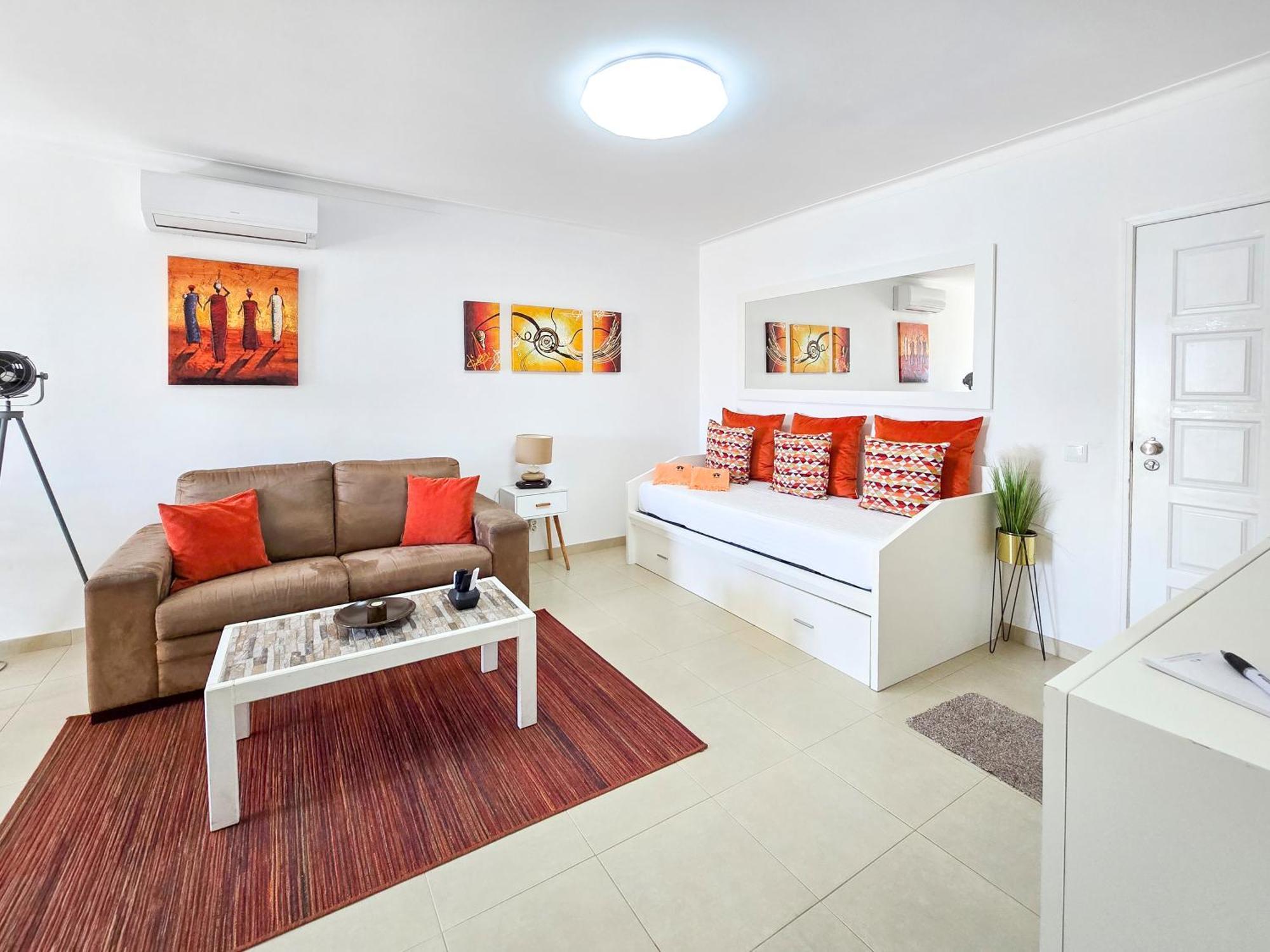 Apartments Edificio Cruzeiro Портиман Экстерьер фото