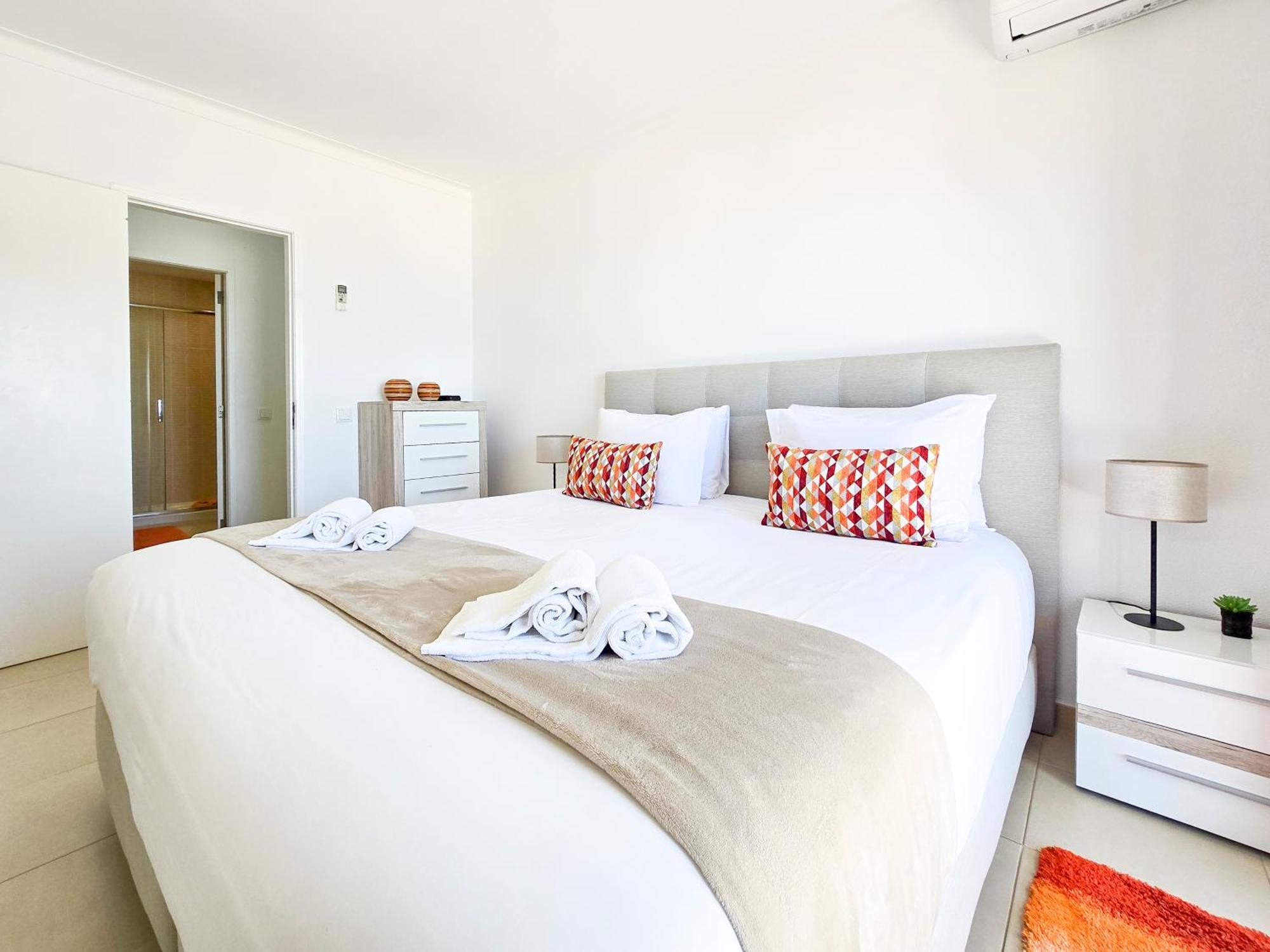 Apartments Edificio Cruzeiro Портиман Экстерьер фото